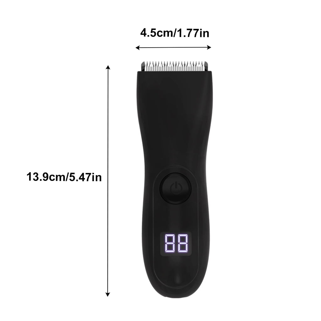 Electric Hair Removal Device Gentle Face Epilator For Men Women Rechargeable