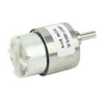 thumbnail image 2 of DC Motor, Self Locking DC Gear Motor DC24V 8RPM  For Security Equipment, 2 of 8