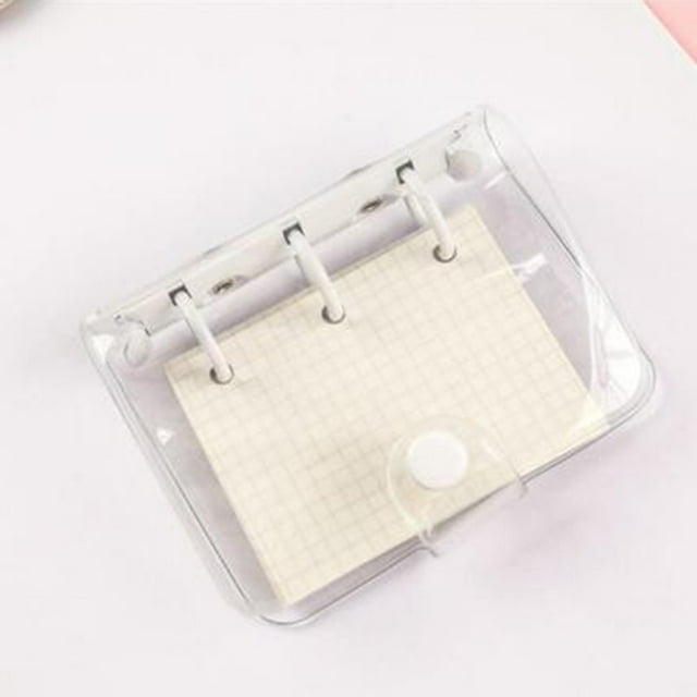 Mini Classeur à 3 Anneaux Journal Intime Carnet de Papeterie et Scrapbooking