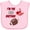 AD-Pink, variant on Inktastic I'm The Big Brother Football Boys Baby Bib