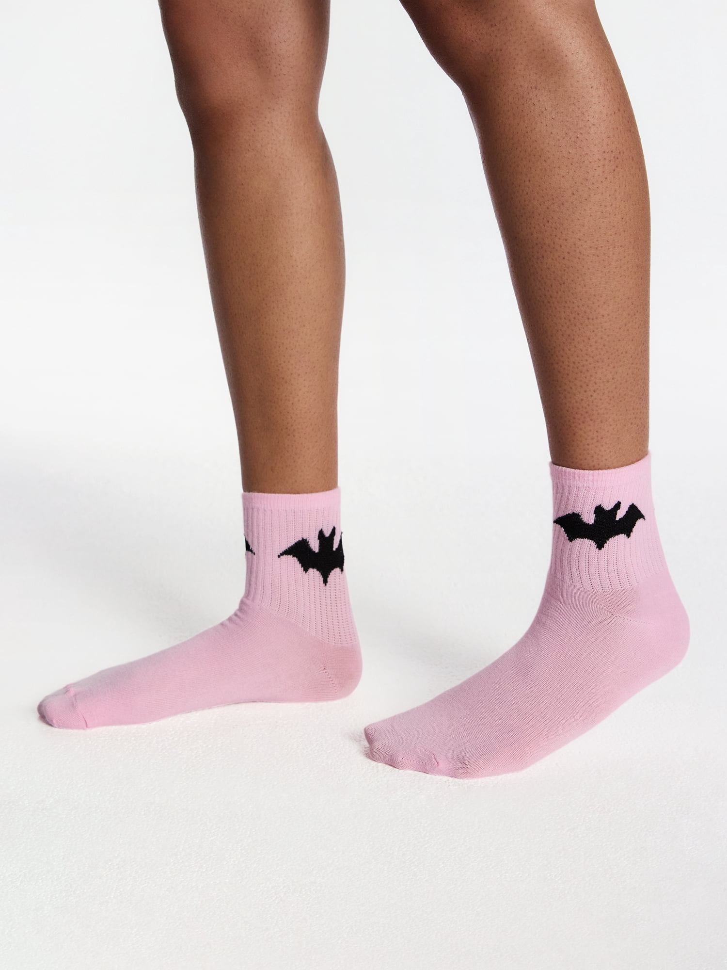 Halloween Women's Sleepshirt Top and Socks Set from Way to Celebrate, 2-Piece, Sizes XS-3X