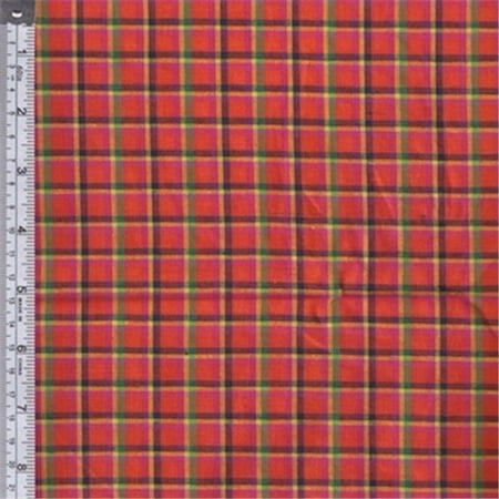 Textile Creations RW0119 Rustic Woven Fabric, Assorted, 15 yd.