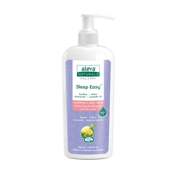 Aleva Naturals Nettoyant pour bain du soir Sleep Easy - 240ml