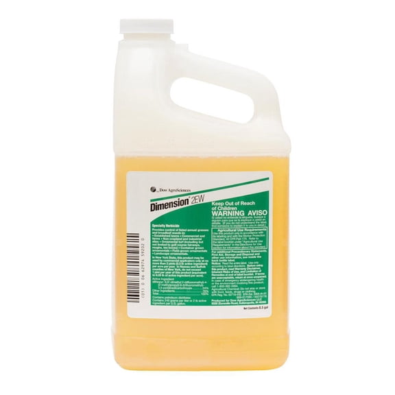 Dimension 2EW Liquid Pre-Emergent Herbicide