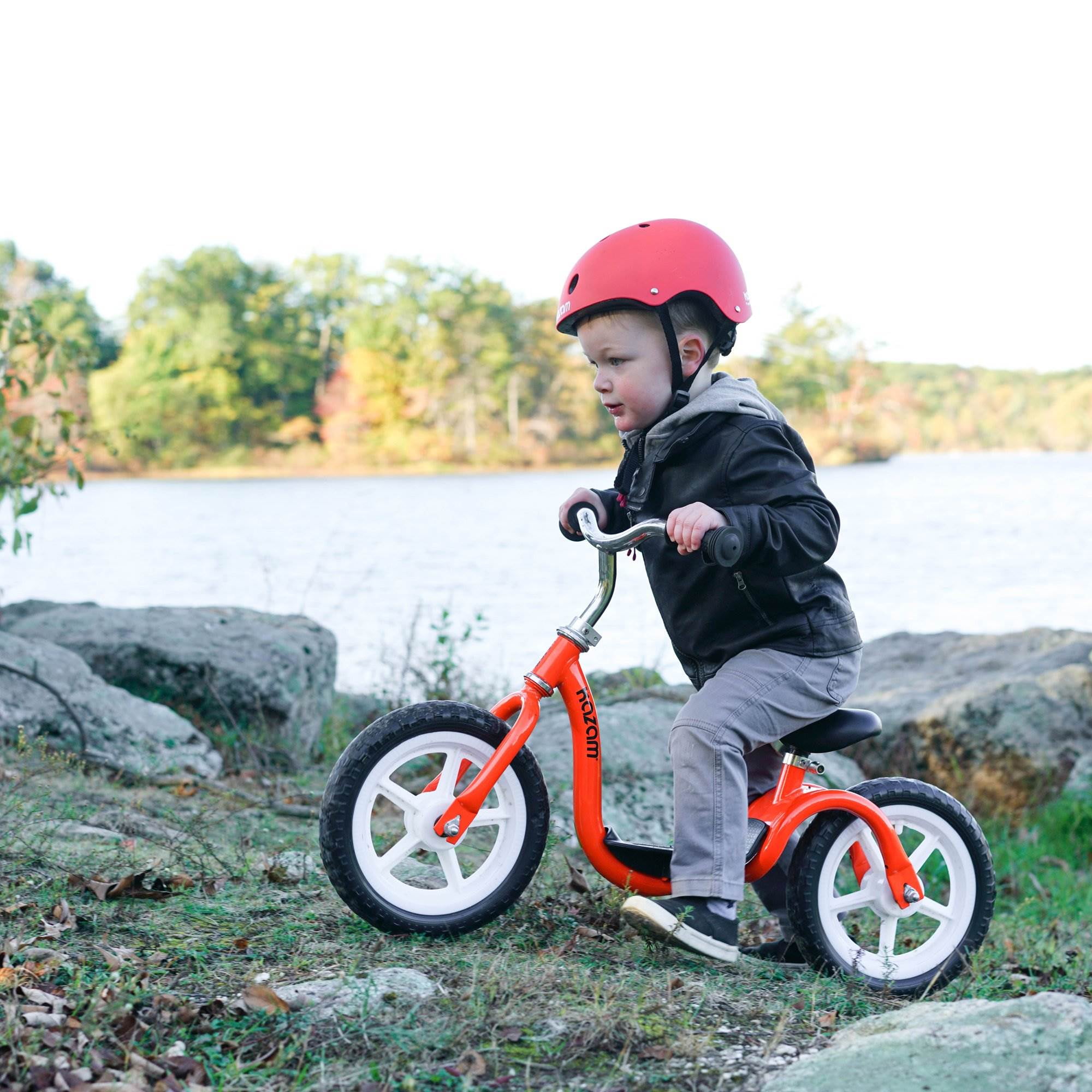 KaZAM Tyro Balance Bike Orange in Seychelles at SCR 1189 Rating 5