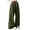 Army Green, variant on Fleece Wide Leg Sweatpants Women High Waisted Drawstring Baggy Workout Pants Women 2026 Fall Winter Clothes Army Green M