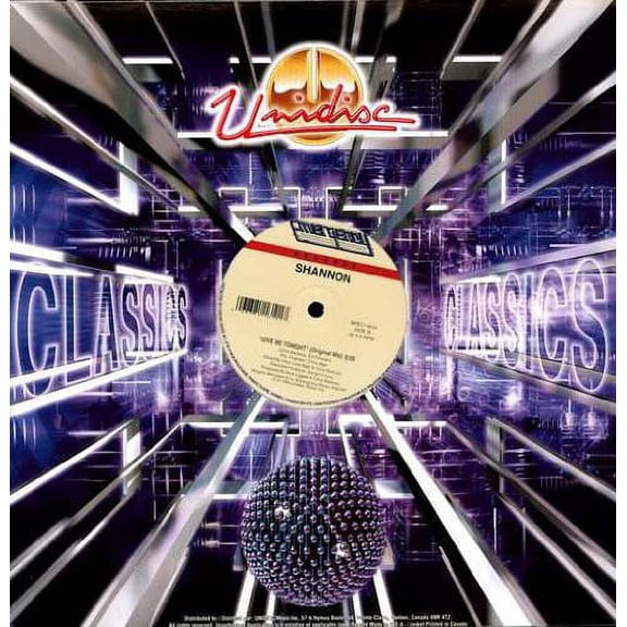 Shannon - Give Me Tonight (remix) - Music & Performance - Vinyl