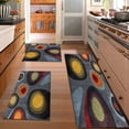 thumbnail image 2 of Floor Rugs Sets 3 Piece with Runner, Farmhouse Kitchen Rugs and Mats Non Skid Washable Runner Rug for Kitchen Sink Laundry, 2 of 12