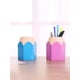 thumbnail image 1 of 1pc Pencil Holder, Pencil Shaped Pen Holders Container, Pencil Storage Organizer Rack, Plastic Multi-Functional Desktop Organizer Makeup Brush Pot Vas, 1 of 4