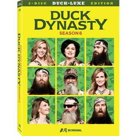 Duck Dynasty: Season 6 - Duck-Luxe Edition (Walmart Exclusive) (Widescreen)