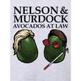 thumbnail image 3 of Grindstore Mens Nelson & Murdock Avocados At Law T-Shirt, 3 of 4