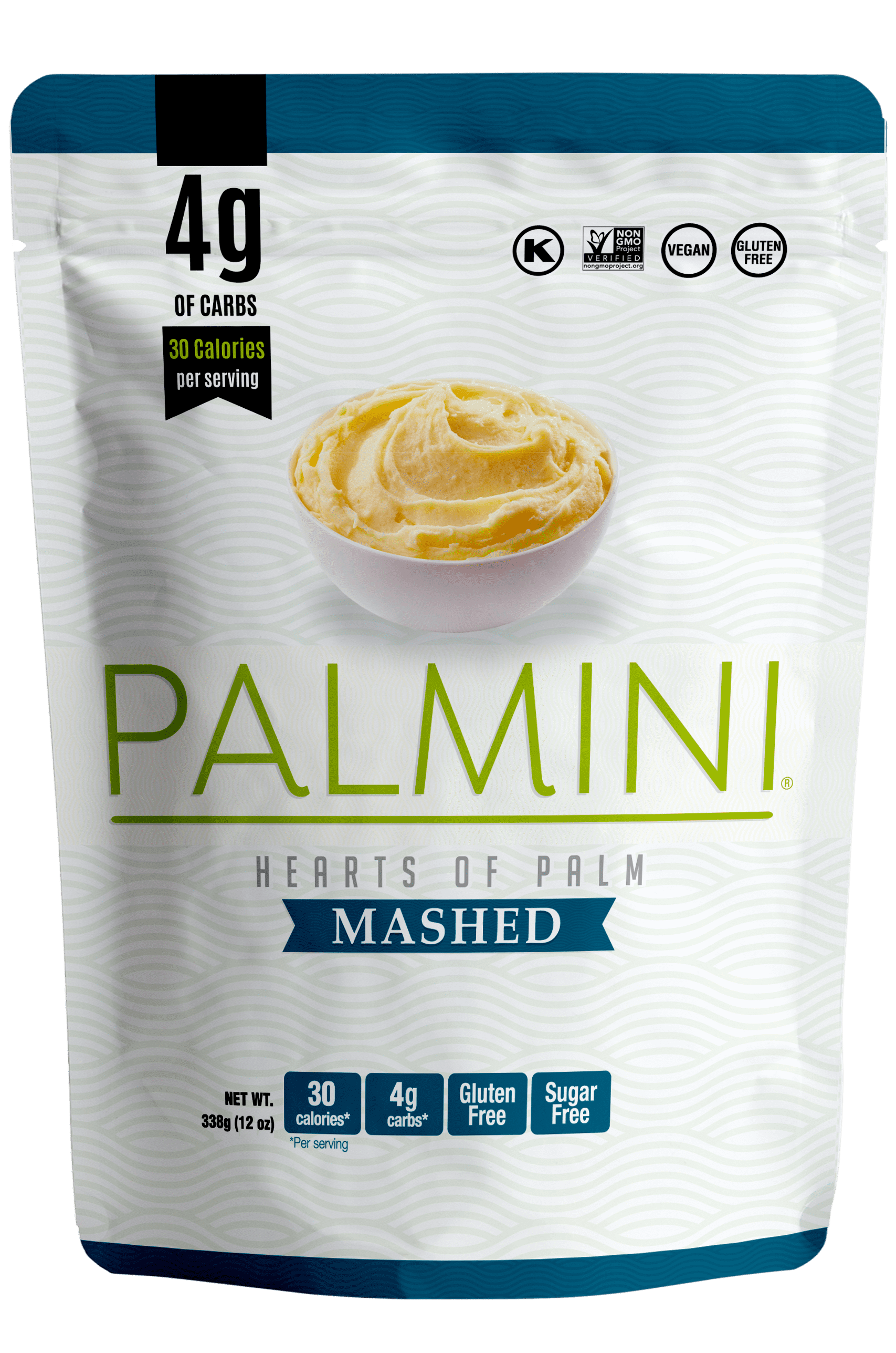 Palmini Mashed 12oz. Pouch - 1 Pack - Walmart.com