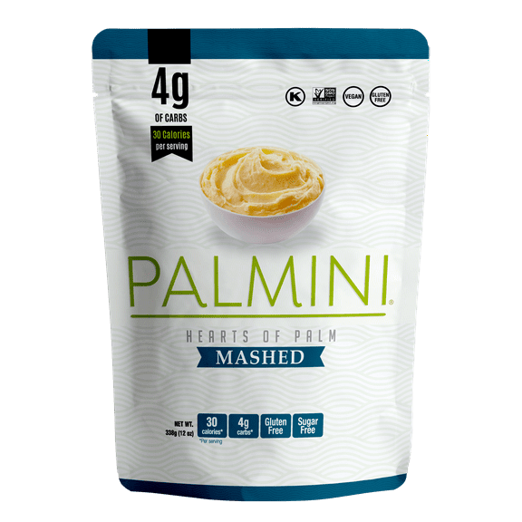 Palmini Mashed 12oz. Pouch - 1 Pack Pack Of 6
