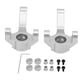 thumbnail image 4 of Copa de dirección de aleación de aluminio Copa de dirección de coche con control remoto RC para coche de escalada HBX 1/24 2098BPlata, 4 of 10