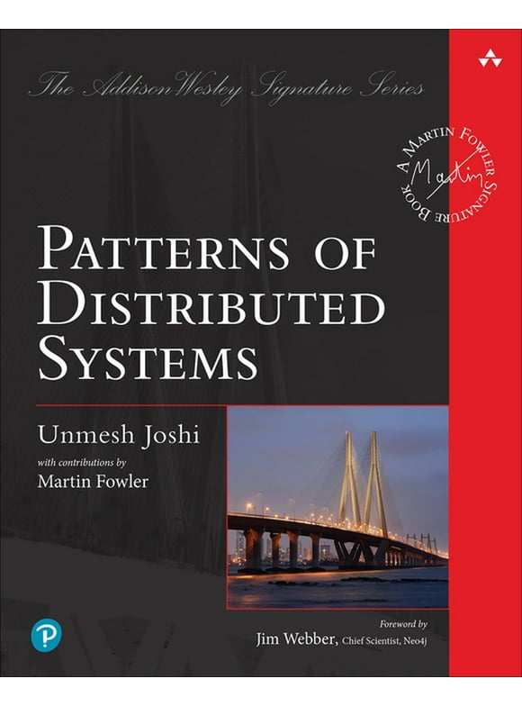 Addison-Wesley Signature Series (Fowler): Patterns of Distributed Systems (Paperback)