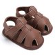 thumbnail image 1 of Txlixc Zapatos de verano para niños pequeños, sandalias de color sólido con suela suave y ventilación antideslizante Txlixc Pu y caucho, 1 of 8