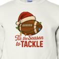 thumbnail image 3 of Inktastic Tis the Season to Tackle Football Christmas Youth Sweatshirt, 3 of 4
