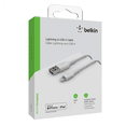 thumbnail image 5 of Cable Lightning Para iPhone Y iPad Color Blanco De 3m Belkin blanco Belkin NA, 5 of 5