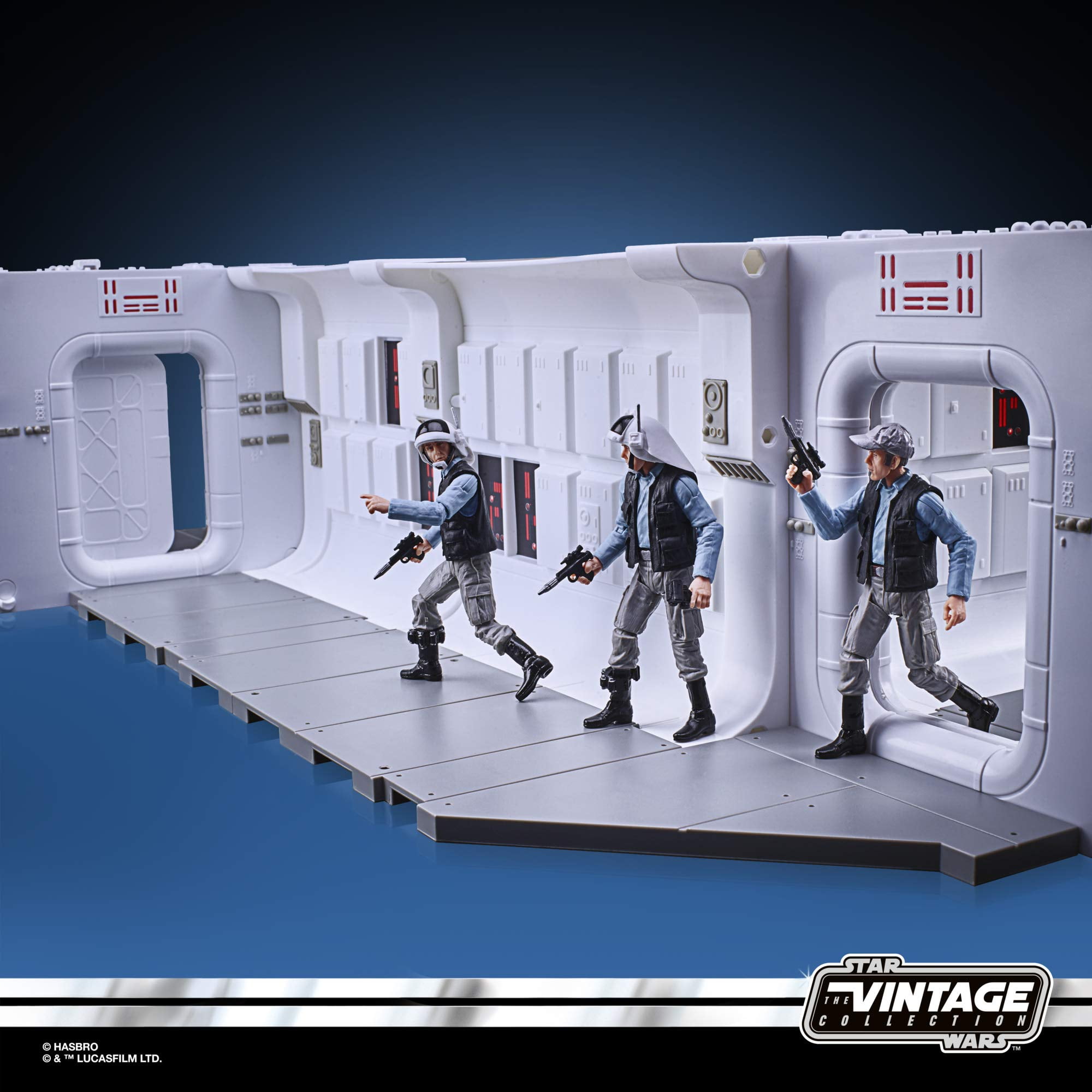 Star Wars: The Vintage Collection Tantive IV Hallway Toy Action Figure Set for Boys and Girls