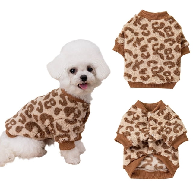Hearth & Gear Suitable For Small And Medium Sized Dogs Warm Coats Windbreak And Velvet Puppy Suits And Cold Weather For Chihuahua Terriers. Pet Clothes for Small Dogs Girl Pet Clothes Hangers Small