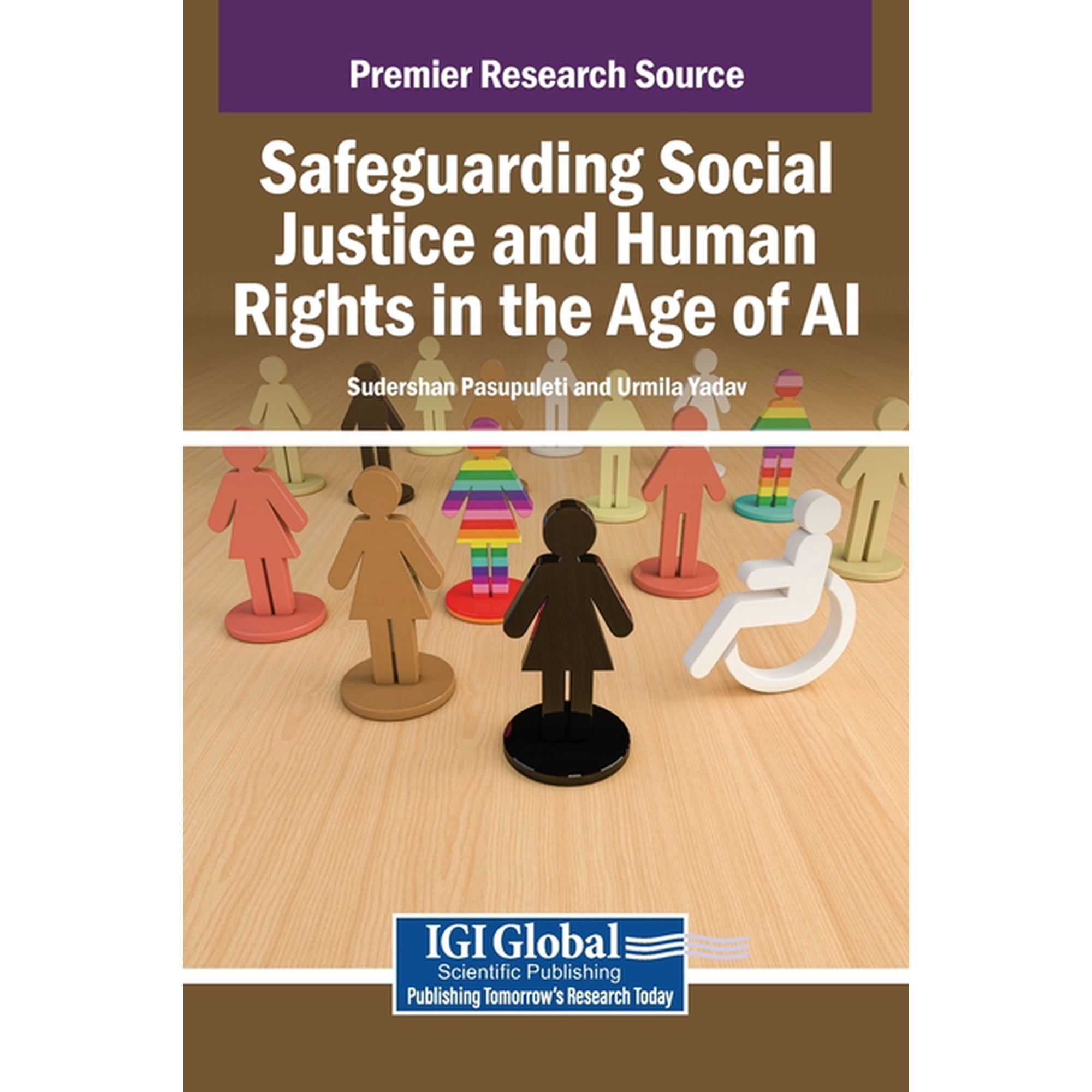 Safeguarding Social Justice and Human Rights in the Age of AI (Hardcover)