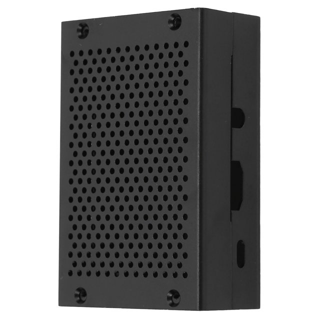 Peahefy Protective Case For Raspberry Pi 3 Housing Enclosure Casing Aluminium Alloy With Cooling Fan,Protective Case For Raspberry Pi,Housing For Raspberry Pi