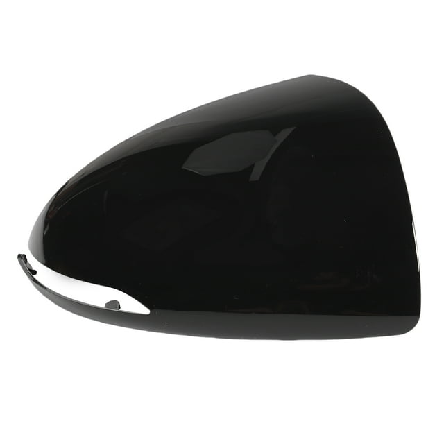 Mirror Cover Side Mirror Covers Cap Replacement for Sonata 2020 - 2023 Glossy Black ABS with Weatherproof Protection Easy Installation