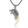 thumbnail image 1 of Diente collar colgante collar dominante diente collar brillante joyería diente diente St colgante collar 5 uds, 1 of 5