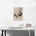 thumbnail image 2 of ARTCANVAS Pigeons In a Tree Canvas Art Print by Watanabe Seitei - Size: 18" x 12" (0.75" Deep), 2 of 9