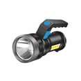 thumbnail image 1 of High Power Super Bright Portable Handheld Spotlight Flashlight lights outdoor handheld spotlight Rechargeable, 1 of 8
