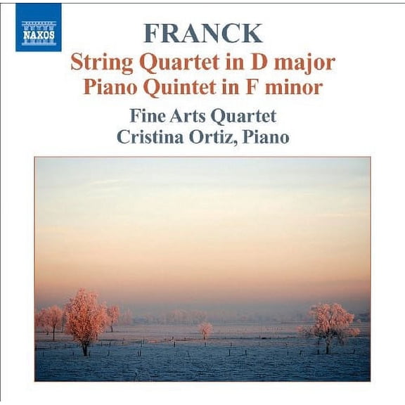 Cristina Ortiz - String Quartet / Piano Quintet - Music & Performance - CD