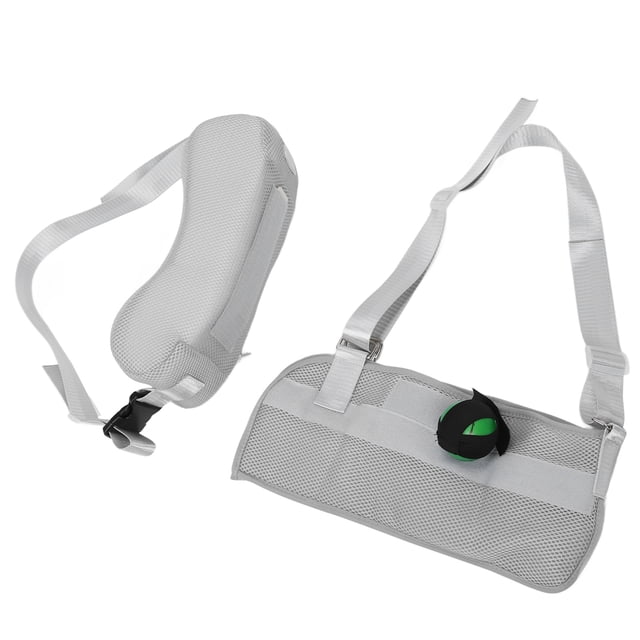 Shoulder Immobilizer,Shoulder Abduction Sling Removable Pain Relief Arm Pillow Sling Shoulder Abduction Sling Convenient Use