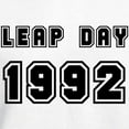 thumbnail image 3 of CafePress - LEAP DAY 1992 Hooded Sweatshirt - Pullover Hoodie, Hooded Sweatshirt, 3 of 4