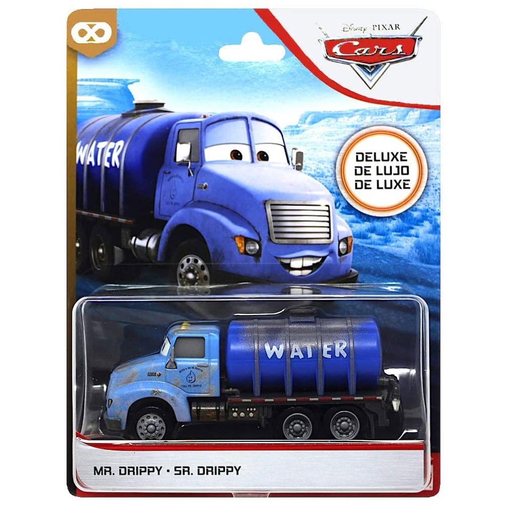 Disney / Pixar Cars Thunder Hollow Mr. Drippy Diecast Car