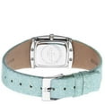 thumbnail image 2 of Skagen 855SSLI Blue-Green Womens Leather Steel Case Mop Inlay Watch, 2 of 2