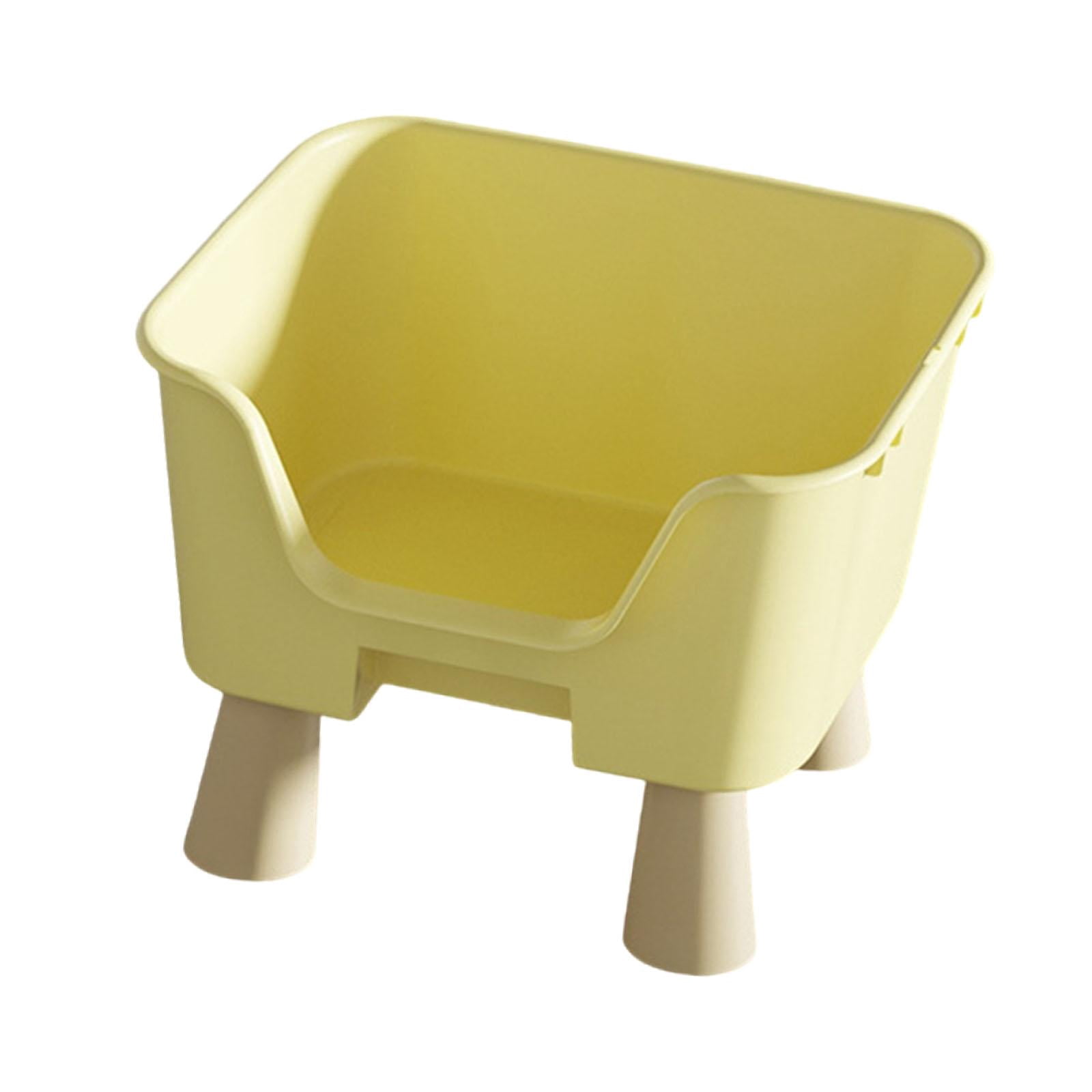 CarpNettore Cat Hammock Bed Elevated Cat Nest Furniture Raised Cat Cot for Kitten Kitty Cats S yellow