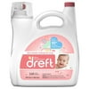 Dreft Ultra Concentrated Liquid Laundry Detergent, 110 Loads, 150 Fluid Ounce