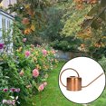 thumbnail image 3 of Regadera de Acero Inoxidable, de Riego de Boca Larga, Hervidor de Agua para Jardín, Herramientas de Jardinería para Riego de Plantas Sunnimix regadera de acero inoxidable, 3 of 6