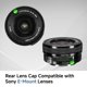 thumbnail image 3 of Kit de tapa de cámara y tapa de lente trasera para Sony E-mount, 3 of 6