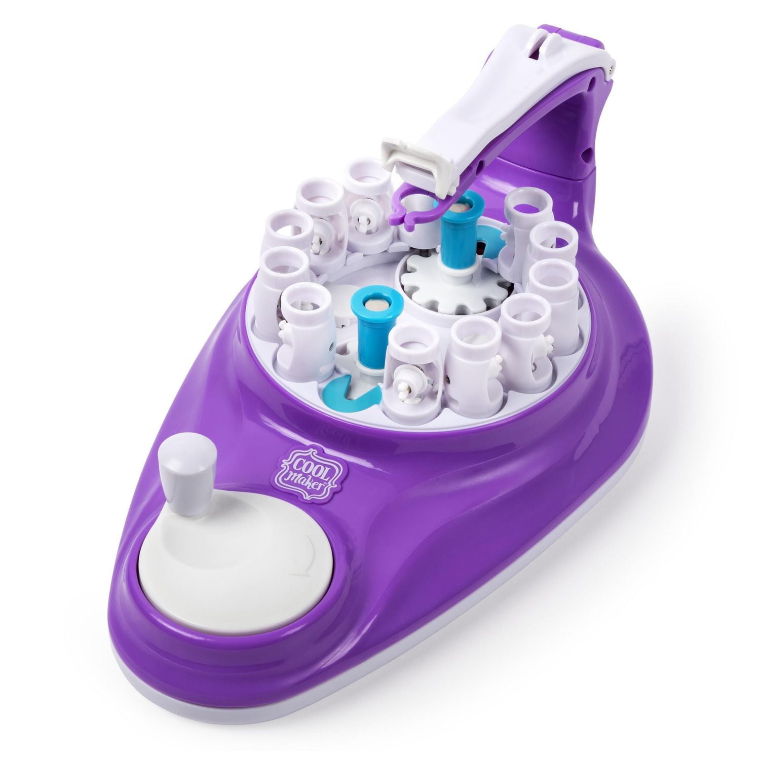 Cool Maker, 2-in-1 KumiKreator, Necklace and Friendship Bracelet Maker Activity Kit, for Ages 8 and Up