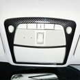 thumbnail image 5 of for Navara NP300 2016-2021 Car Carbon Fibre Front Reading Switch Light Lamp Frame Cover Trim Sticker, 5 of 5