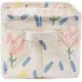 thumbnail image 3 of Floral Series Rectangle Organizer (Medium)- Multicolour, Storing Organizer, Home, Desk, 3 of 7