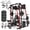 M11 Elite Smith Machine -Red & Bench & 230lbs bp, variant on Mikolo M11 Elite Smith Machine Home Gym,2200 lbs Power Rack Cage with Weight Bench, Functional Trainer , 260LBS Plates and Other Attachments for Home Gym