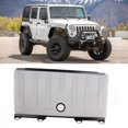 thumbnail image 1 of Hood Grille, Cover Guard Car Grill Mesh Textured Rivet Style  For Unlimited 2 And 4 Doors 2016+ For   JK Amp, 1 of 8