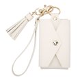 thumbnail image 1 of Cards Photo Holder Wallet, Small Credit Card Holder, 3 Inch Photos Storage Snap Button Design PU Leather Picture Storage Keychains Pocket for Travel Outdoor Gift, 1 of 8