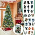 thumbnail image 4 of 2025 Christmas Dinosaur Countdown Advent Calendar Surprise Blind Toy Set For Kids Holiday Celebration, 4 of 7