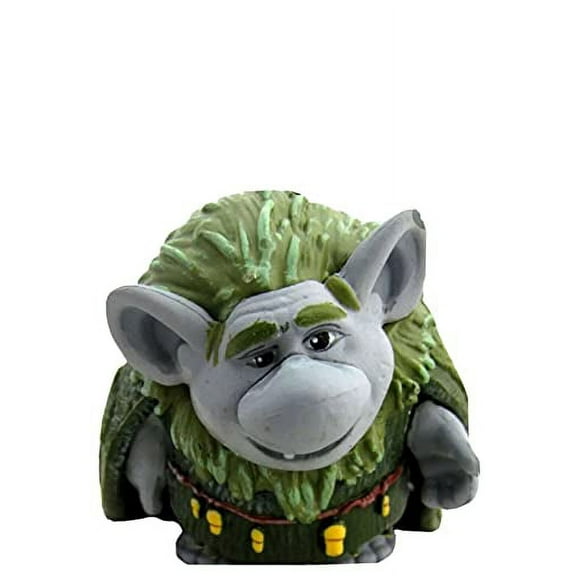 Pabbie Troll PVC Cake Topper Figure Frozen 3” Elsa Anna Guy Collectible