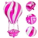 thumbnail image 5 of KAKOWELY 4 globos aerostáticos con forma de globo: colores vibrantes para decorar el aula. Suministros para eventos festivos y fiestas., 5 of 5