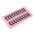 thumbnail image 3 of 10 Pairs False Eyelashes Set DD Curl Wispy Fluffy Reusable 3D Multi Layer Fake Eye Lashes for Makeup Cosplay Type 2, 3 of 5