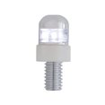 thumbnail image 1 of United Pacific 1 LED License Plate Fastener - White LED (2 Pack), 70303, 1 of 2
